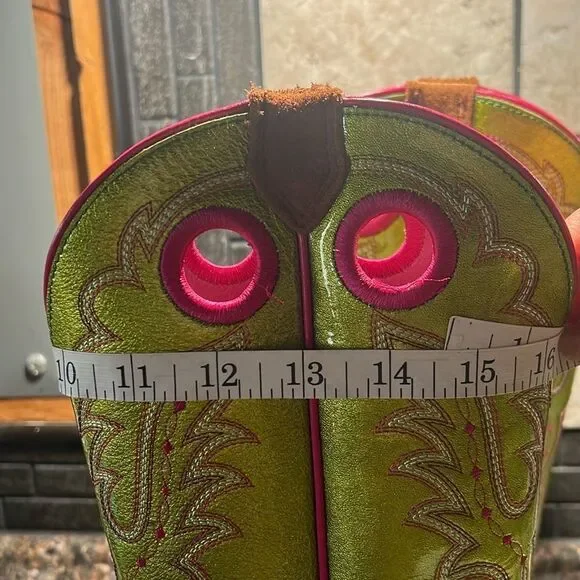 ARIAT WOMEN'S FUTURITY BOON WESTERN BOOTS - SQUARE TOE - Picture 10 of 16